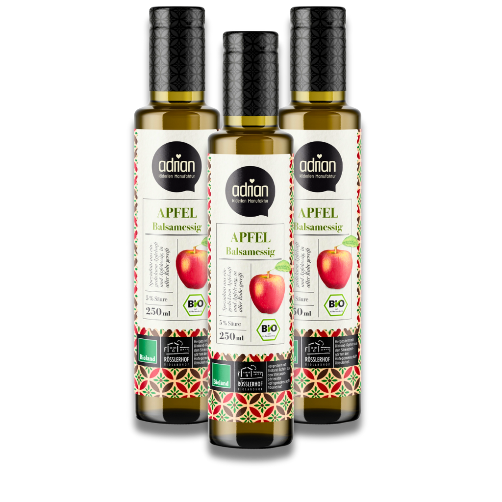 Apple balsamic vinegar