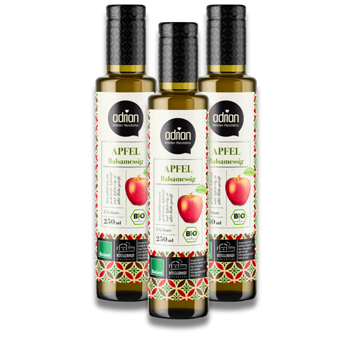 Apple balsamic vinegar