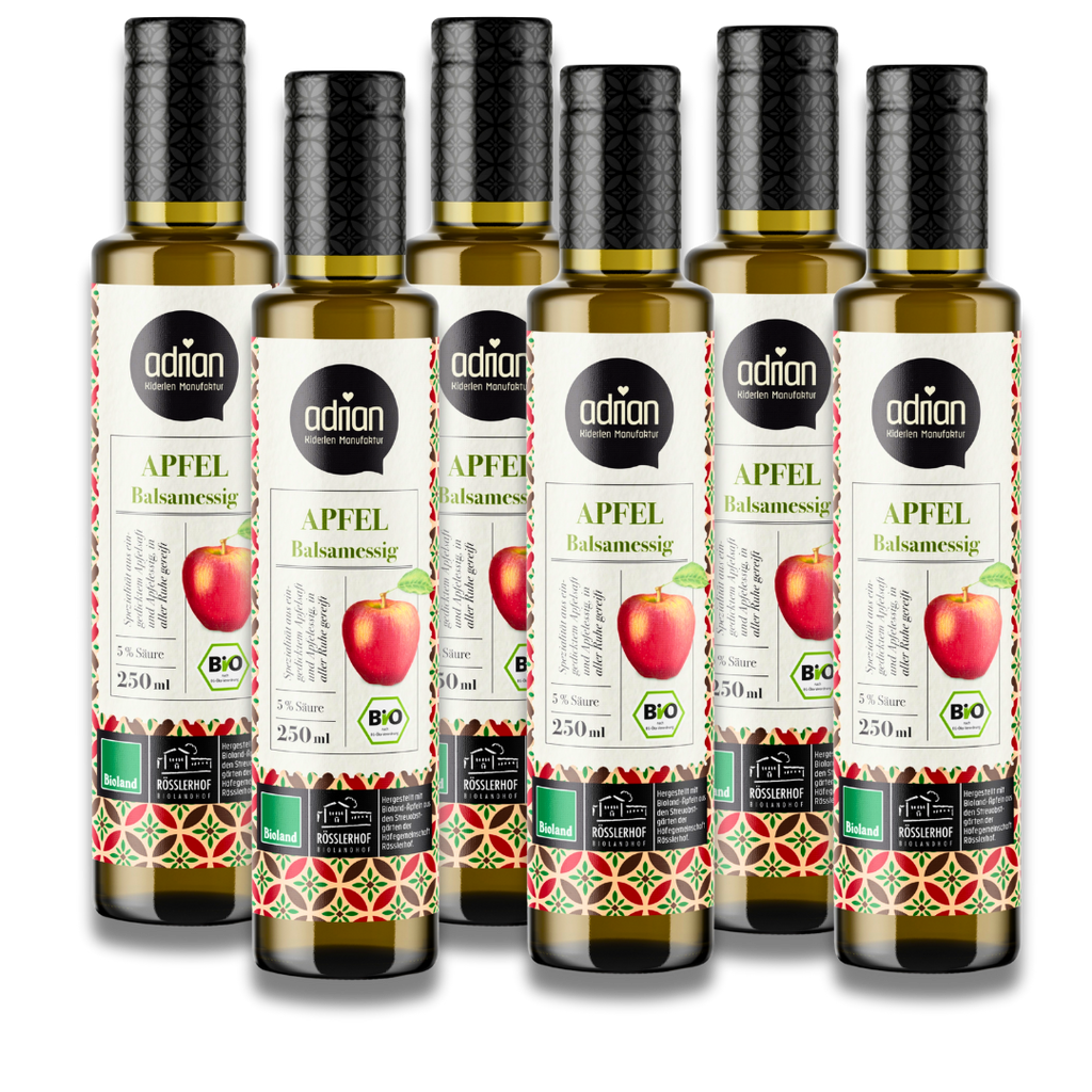 Apple balsamic vinegar