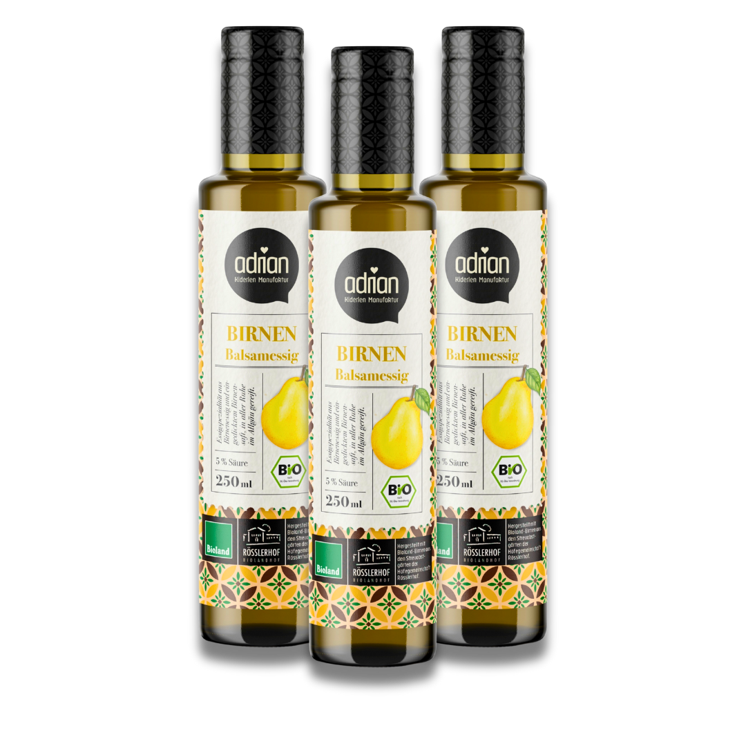 Pear balsamic vinegar