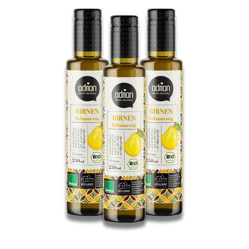 Pear balsamic vinegar