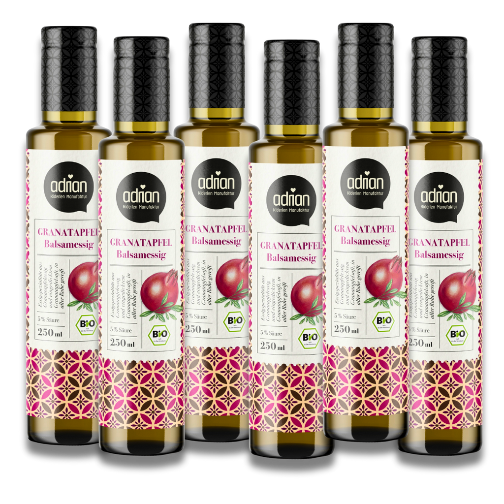 Pomegranate balsamic vinegar 