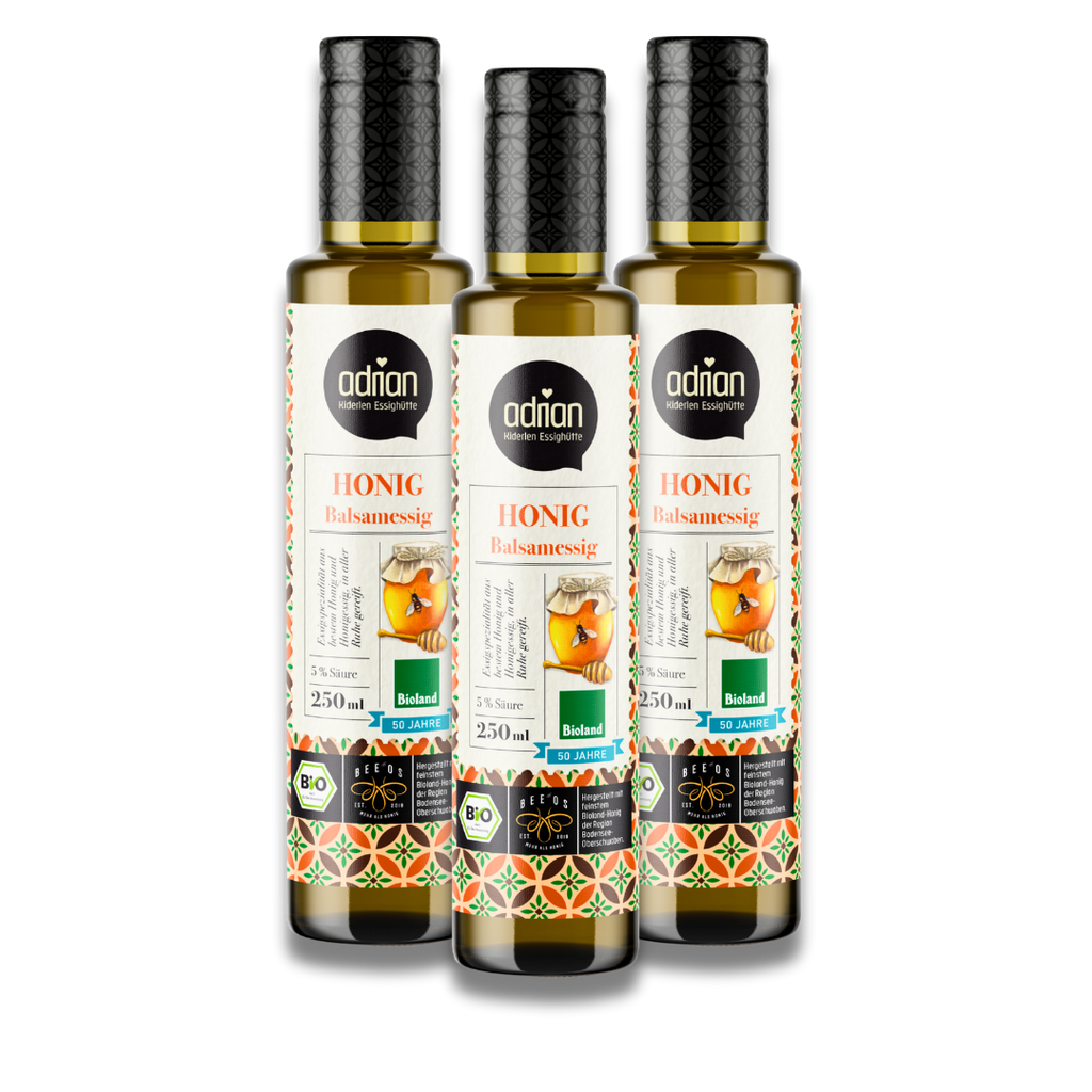 Honey balsamic vinegar 