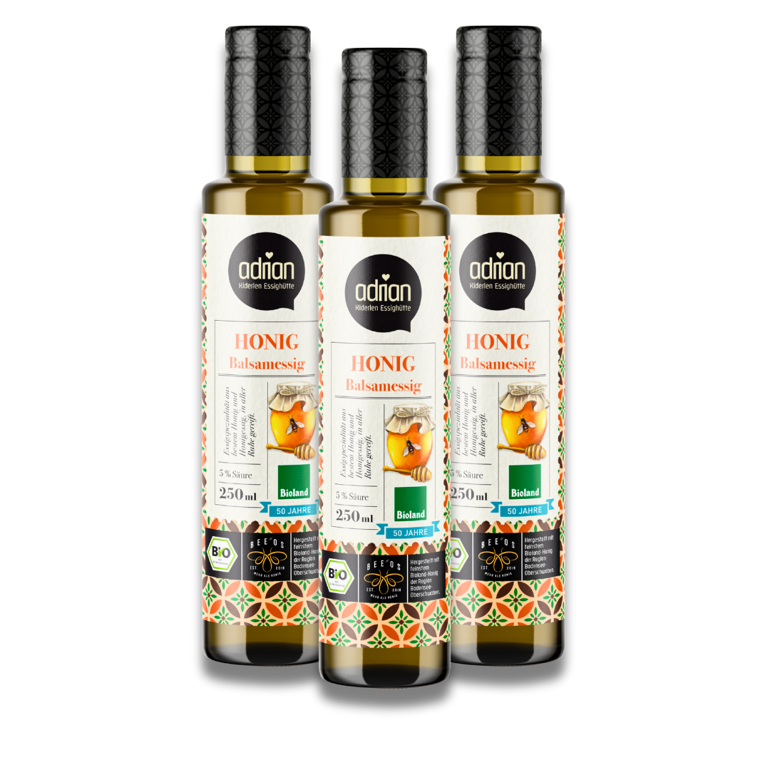 Honey balsamic vinegar 