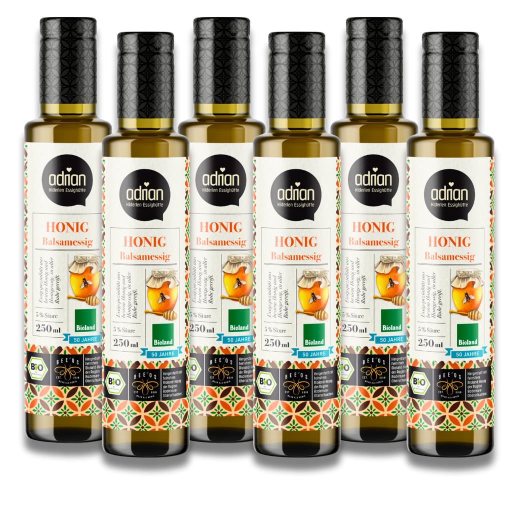 Honey balsamic vinegar 