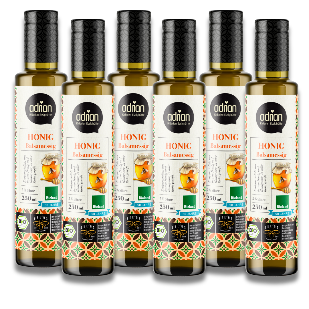 Honey balsamic vinegar 