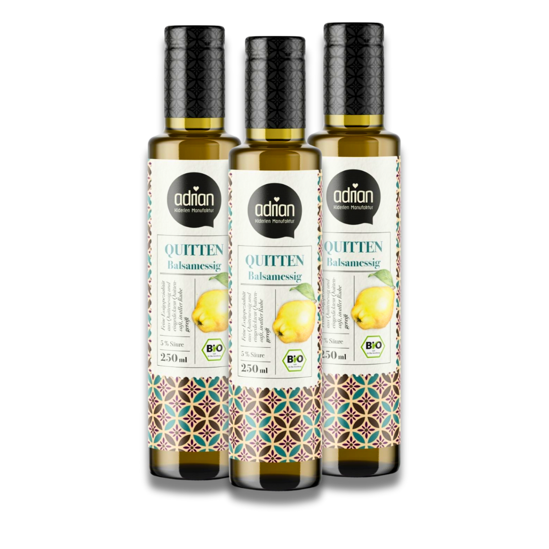 Quince balsamic vinegar 