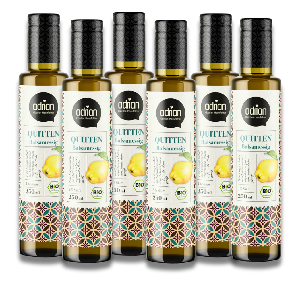 Quince balsamic vinegar 