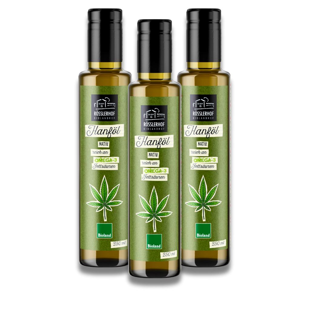 Rösslerhof hemp oil