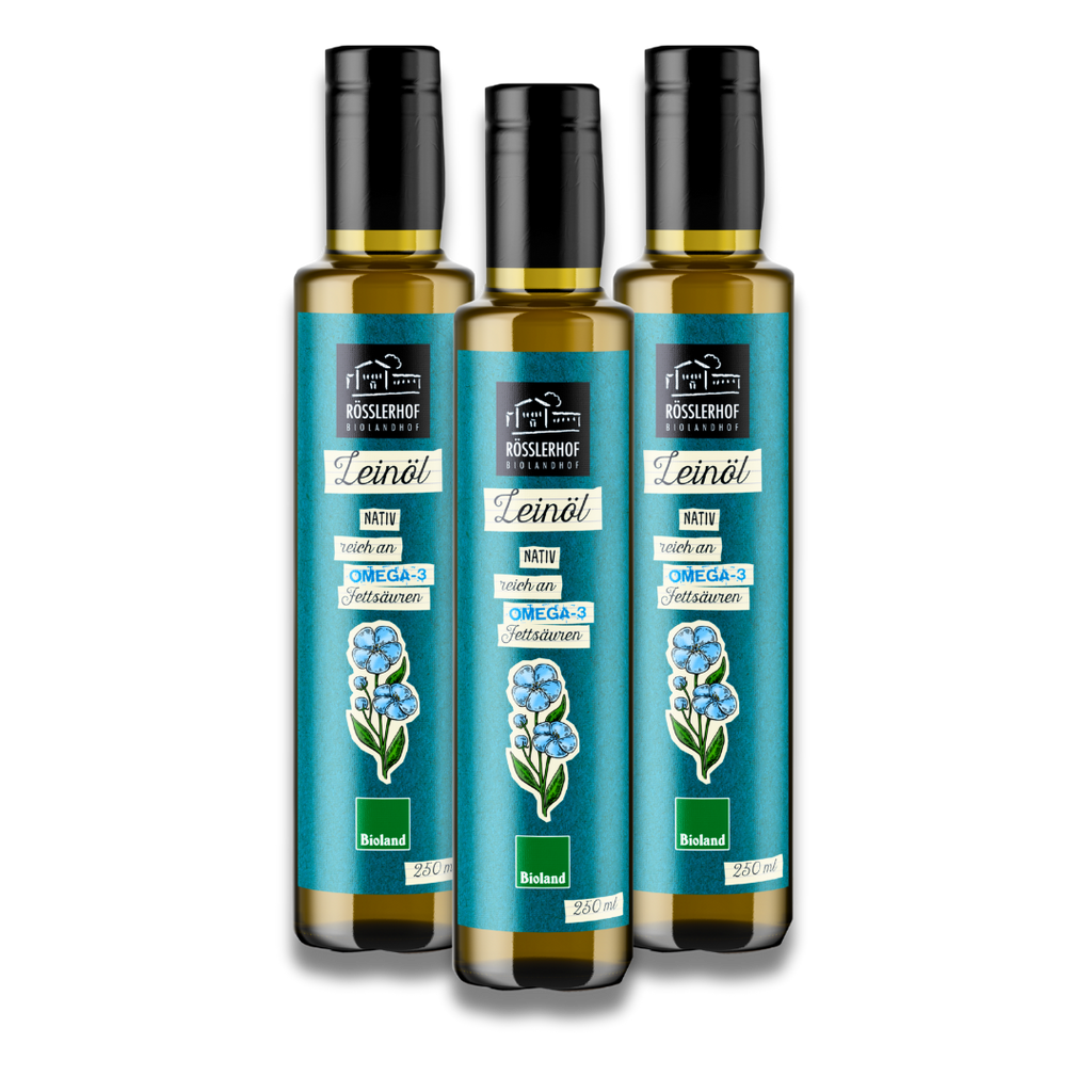 Rösslerhof linseed oil 