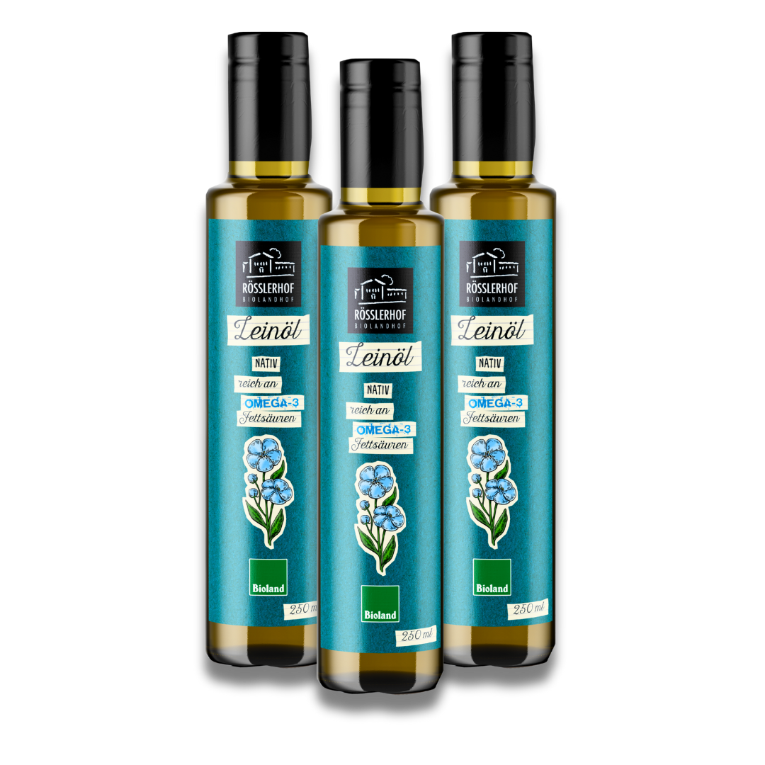 Rösslerhof linseed oil 