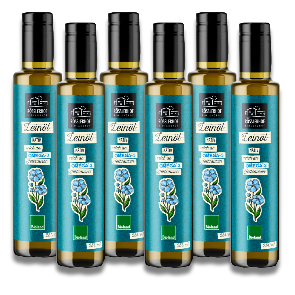 Rösslerhof linseed oil 